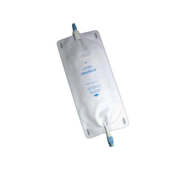 Uro-safe Vinyl Leg Bag With Twist Drain Valve, Medium 18 Fl Oz. Part No ...