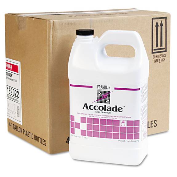 Franklin Cleaning Technology  Accolade Floor Sealer, 1gal Bottle, 4/carton F139022 4 Case