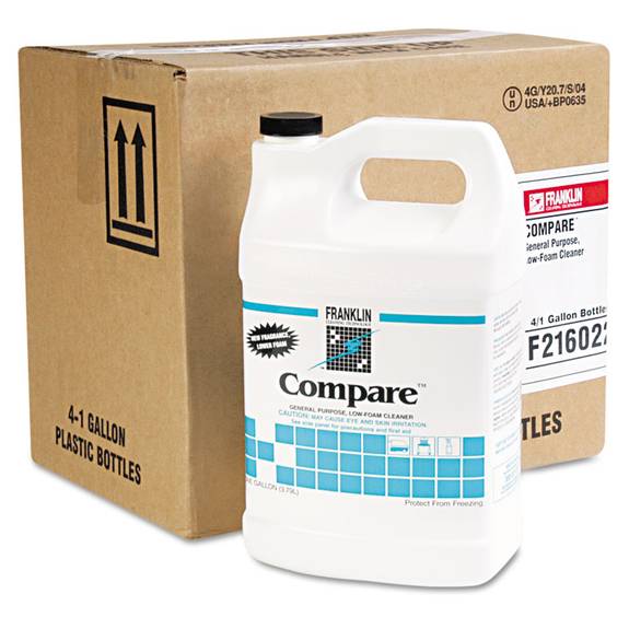 Franklin Cleaning Technology  Compare Floor Cleaner, 1gal Bottle, 4/carton F216022 4 Case