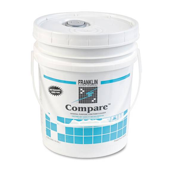 Franklin Cleaning Technology  Compare Floor Cleaner, 5gal Pail F216026 1 Each