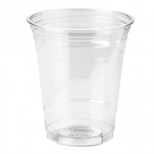 12 Oz. Clear plastic cups - cheap prices