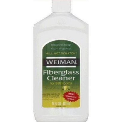 Weiman Tub Tile And Fiberglass Cleaner Case Of 6 16 Oz.
