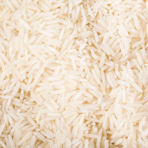 Bulk Grains Organic Rice - White Basmati - Case Of 50 - 1 Lb.
