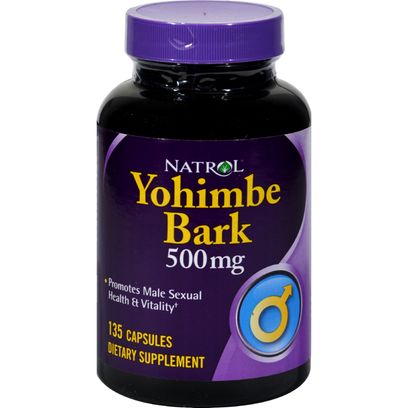 Natrol Yohimbe Value Size 500 Mg 135 Caps