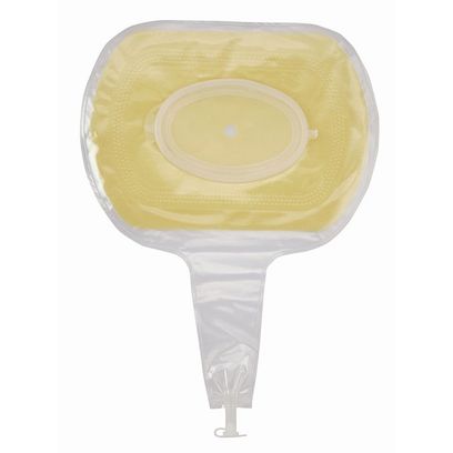 Eakin Fistula Wound Pouch With Tap Closure, 9.7" X 6.3" Part No. 839264 (5/Box)