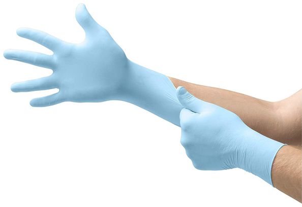 Exam Glove Xceed™ X-Small Nonsterile Nitrile Standard Cuff Length Textured Fingertips Blue Not Rated(250/Bx)