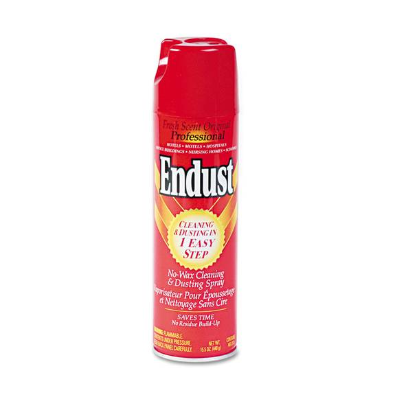 Endust  Professional Cleaning And Dusting Spray, 15oz Aerosol 96291 1 Each