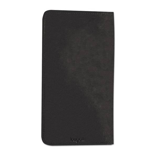 Stebco Passport/document Holder, Black, Leather, 4 3/4 X 9 Tac1404-black 1 Each