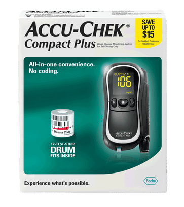 Accu-chek Compact Plus Care Kit Part No. 03149137001 (1/ea)