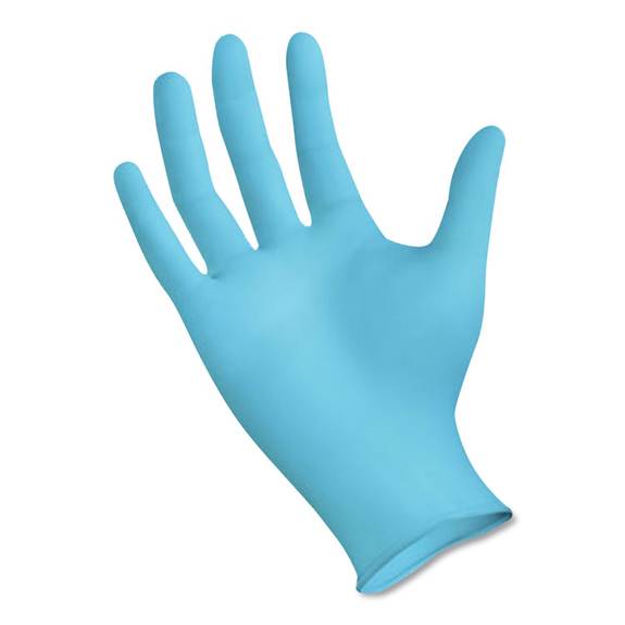 Boardwalk  Disposable General-purpose Nitrile Gloves, X-large, Blue, 4 Mil, 1000/carton Bwk380xlct 1000 Case