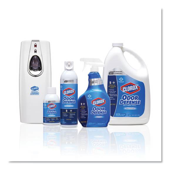 Clorox  Commercial Solutions Odor Defense Air/fabric Spray, Clean Air Scent,1gal Bottle 31716ea 1 Each