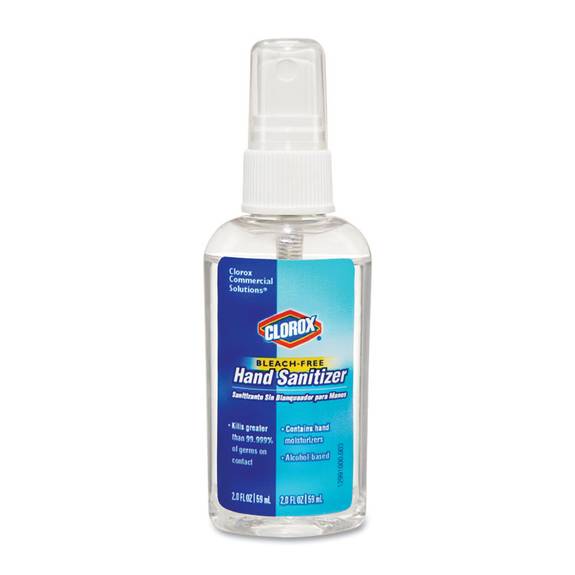 Clorox  Hand Sanitizer, 2 Oz Spray, 24/carton 02174 24 Case