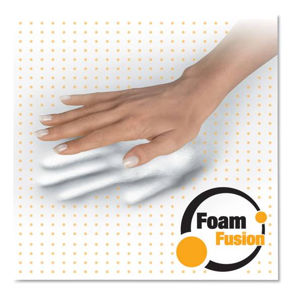 Fellowes  Memory Foam Keyboard Palm Support, Graphite 9183801 1 Each