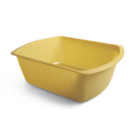 Graduated Rectangular Wash Basin 6-quart, 9-1/4