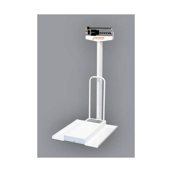 Detecto Scale Wheelchair Scale by Cardinal Scale