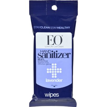 Eo Products - Hand Sanitizer Wipes Display Center
