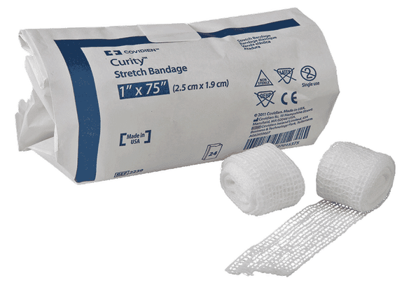 Conform Non-Sterile Stretch Bandage 3" X 75" Part No. 2244 (12/Package)