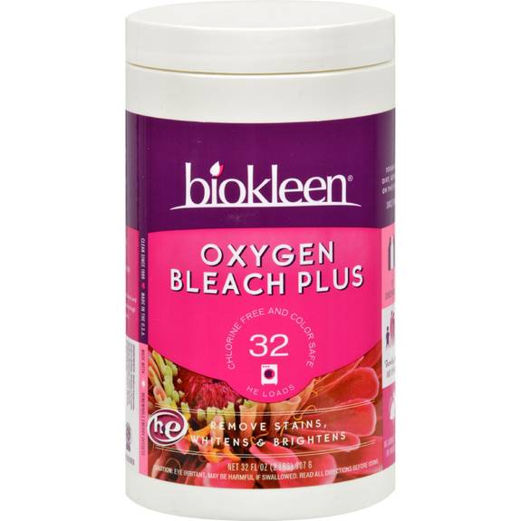 Biokleen Chlorine Free Oxygen Bleach Plus Powder 32 Oz eBay