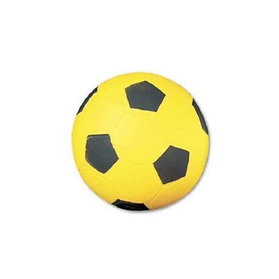 Coated Foam Sport Ball, For Soccer, Playground Size, Yellow Coated Foam Sport Ball, For Soccer, Playground Size, Yellow