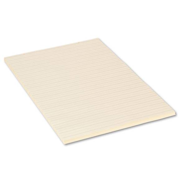 Pacon Manila Tag Chart Paper, Ruled, 24 X 36, White, 100 Sheets 5163 1 Each