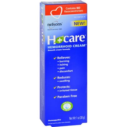 Nelsons H Plus Care Cream 1 Oz