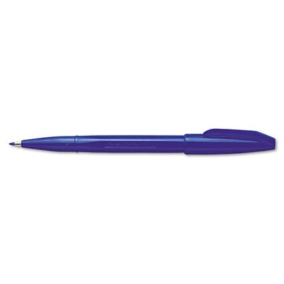 Fine Point Sign Pen Pentel Arts Sign Pen Fine Point Color Marker, Bullet Tip, .7mm, Blue ...