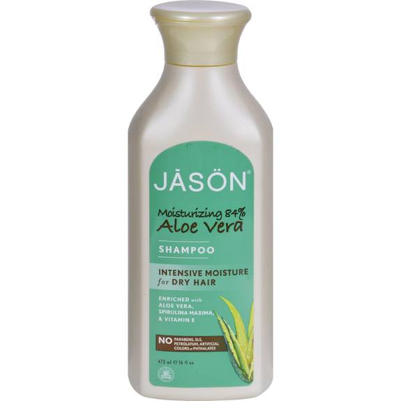 Jason Pure Natural Shampoo Aloe Vera For Dry Hair 16 Fl Oz Ebay