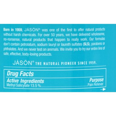Jason Cooling Mineral Gel Tea Tree Pain Reliever 8 Oz