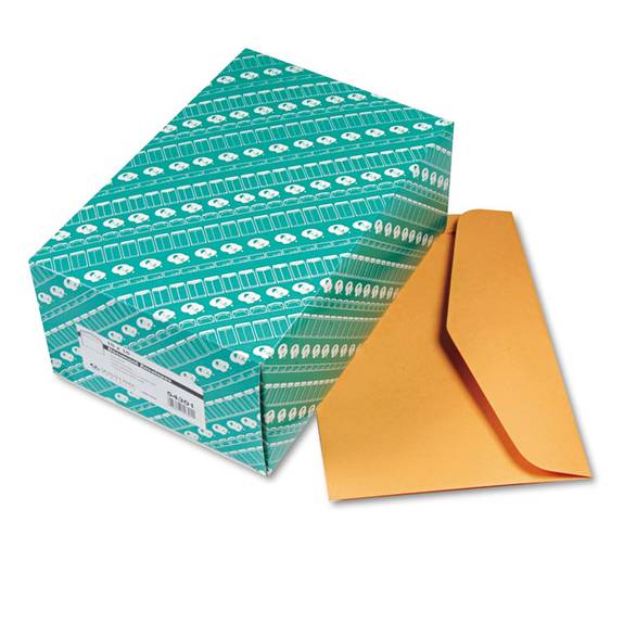Quality Park Redi-Strip Catalog Envelopes, Cheese Blade Flap, 9 In. X