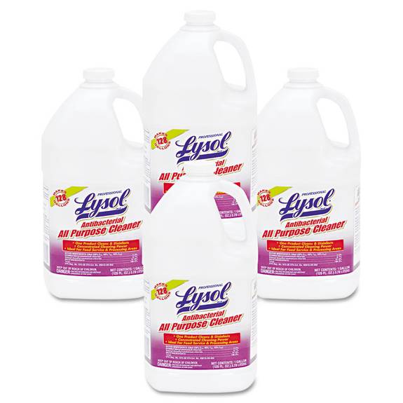 Professional Lysol Brand Antibacterial All Purpose Cleaner Concentrate   79132 