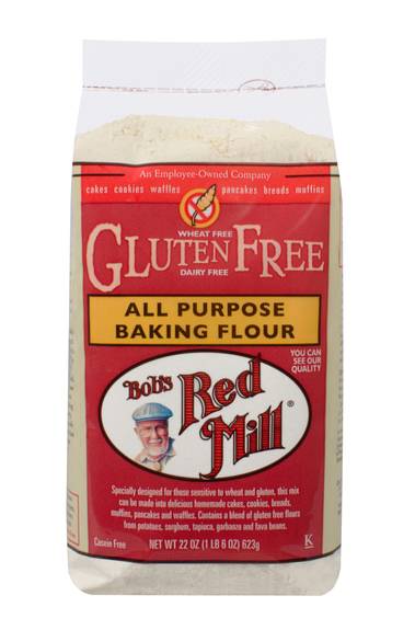 Bob's Red Mill Gluten Free All Purpose Baking Flour - 22 Oz - Case Of 4