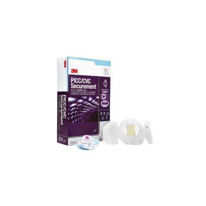 Picc/cvc Securement Device + Tegaderm I.v. Advanced Securement Chg Dressing  Part No. 1877-2100 (20/