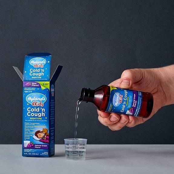 Hylands 4kids Nighttime hylands homeopathic cold n cough 4 nighttime 4 oz Hylands 4kids Nighttime hylands homeopathic cold n cough 4 nighttime 4 oz