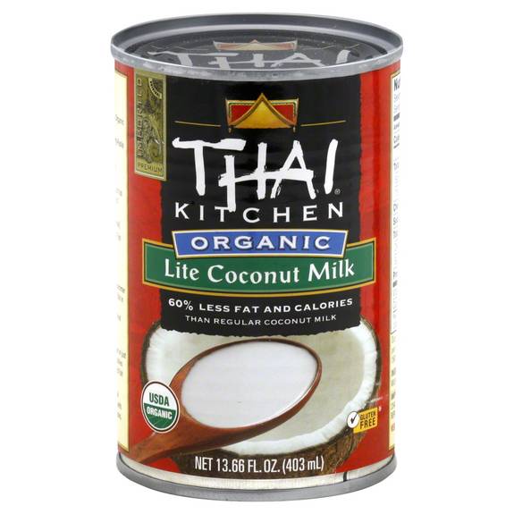 Thai Kitchen Organic Lite Coconut Milk - Case Of 12 - 13 ...