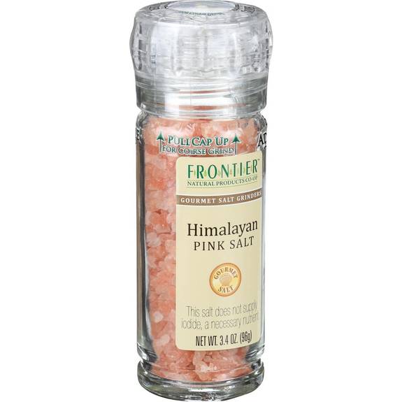 Frontier Co-op Himalayan Pink Salt Grinder 3.38 oz.