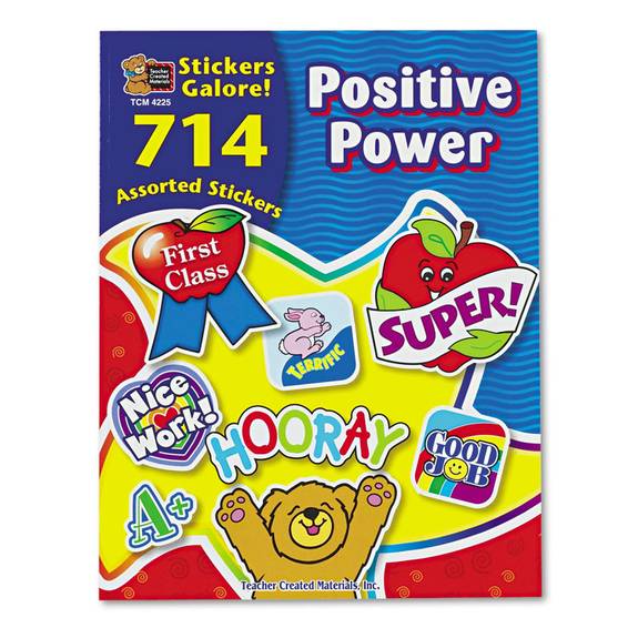 Stay Positive Sticker — Lettering Works