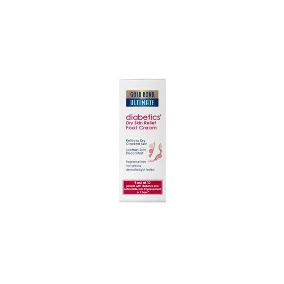 Gold Bond Diabetic Skin Relief Foot Cream Part No. 05400 (1/ea)