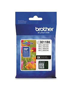 Lc3011bk Ink, 200 Page-yield, Black