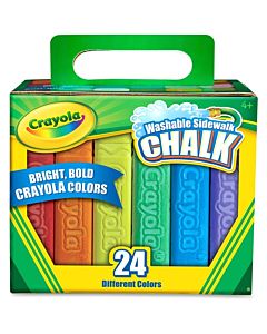 Crayola Washable Sidewalk Chalk