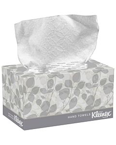 Kleenex Hand Towels With Premium Absorbency Pockets In A Pop-up Box