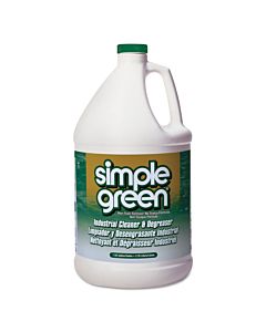 Industrial Cleaner And Degreaser, Concentrated, 1 Gal Bottle