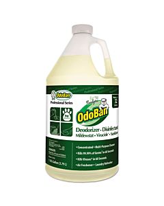 Concentrated Odor Eliminator And Disinfectant, Eucalyptus, 1 Gal Bottle
