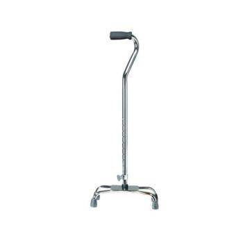 Drive Medical Quad Cane-Small Base w/Vinyl Grip Part No.10301-4