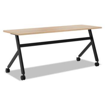 Basyx  Multipurpose Table Fixed Base Table, 72w X 24d X 29 3/8h, Wheat BSXBMPT7224XW 1 Each