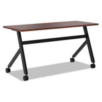 Basyx  Multipurpose Table Fixed Base Table, 60w X 24d X 29 3/8h, Chestnut BSXBMPT6024XC 1 Each