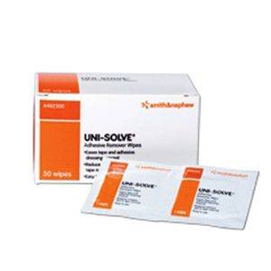 UNI-SOLVE Adhesive Remover Wipes Part No. 402300 Qty  Per Box