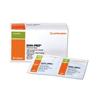 SKIN-PREP Protective Barrier Wipes Part No. 420400 Qty  Per Box