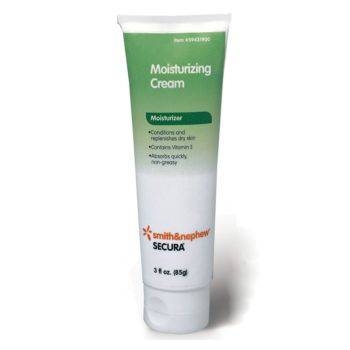 Secura Moisturizing Cream, 3 oz. Tube Part No. 59431900 Qty 1