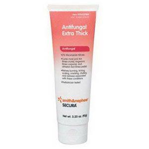 Secura Antifungal Extra Thick, 3.25 oz. Tube Part No. 59432900 Qty 1