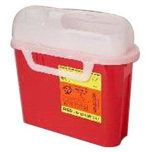 Guardian Sharps Container Side Entry 5.4 Qt, Pearl Part No. 305444 Qty 1